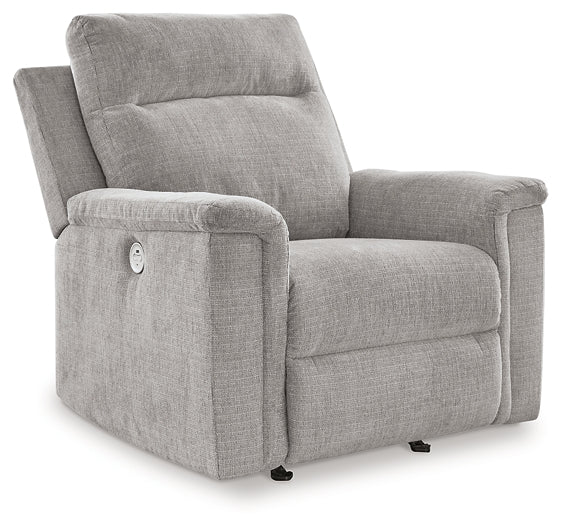 Barnsana Power Reclining Sofa, Loveseat and Recliner