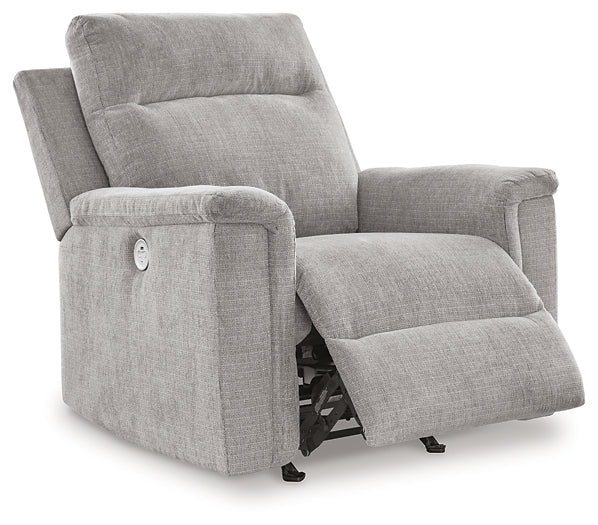 Barnsana Power Reclining Sofa, Loveseat and Recliner