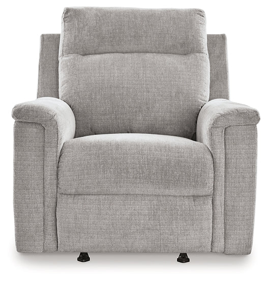 Barnsana Power Reclining Sofa, Loveseat and Recliner