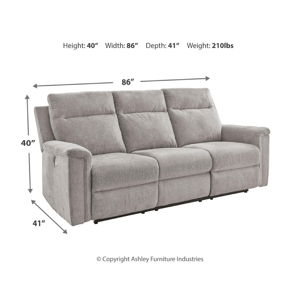 Barnsana Power Reclining Sofa Signature Design by Ashley® Living Room