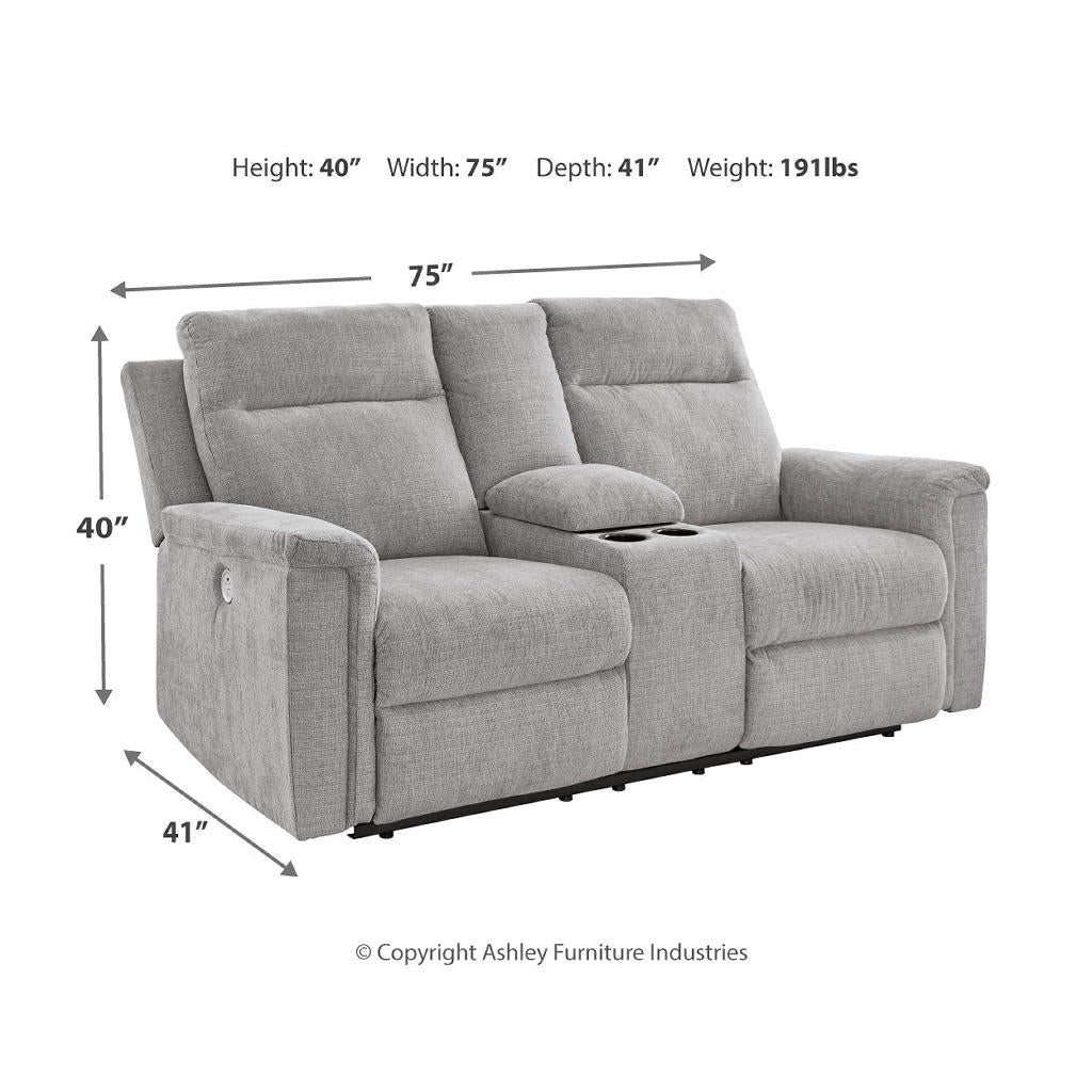 Barnsana Power Reclining Sofa, Loveseat and Recliner Signature Design by Ashley® Uncategorized