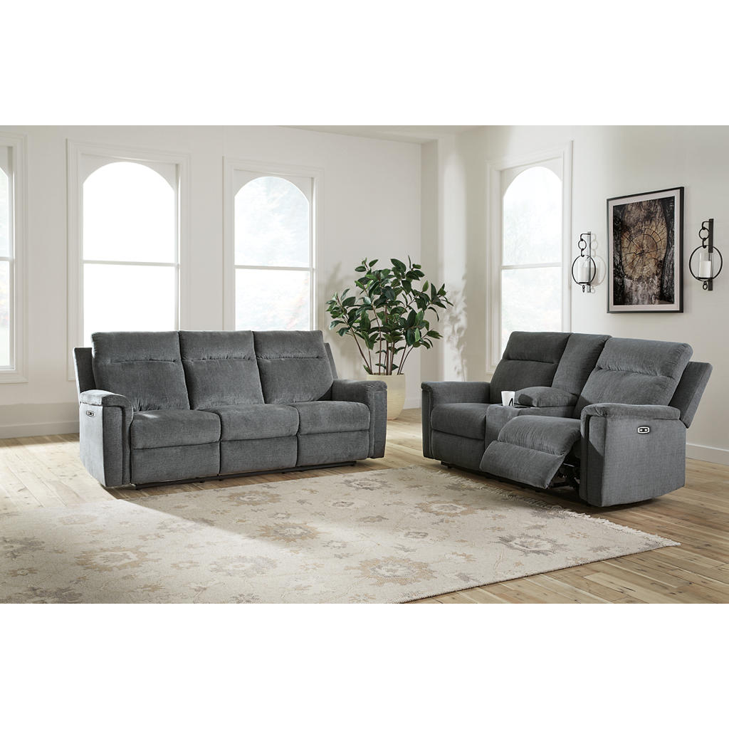 Barnsana Power Reclining Sofa and Loveseat Signature Design by Ashley® Uncategorized