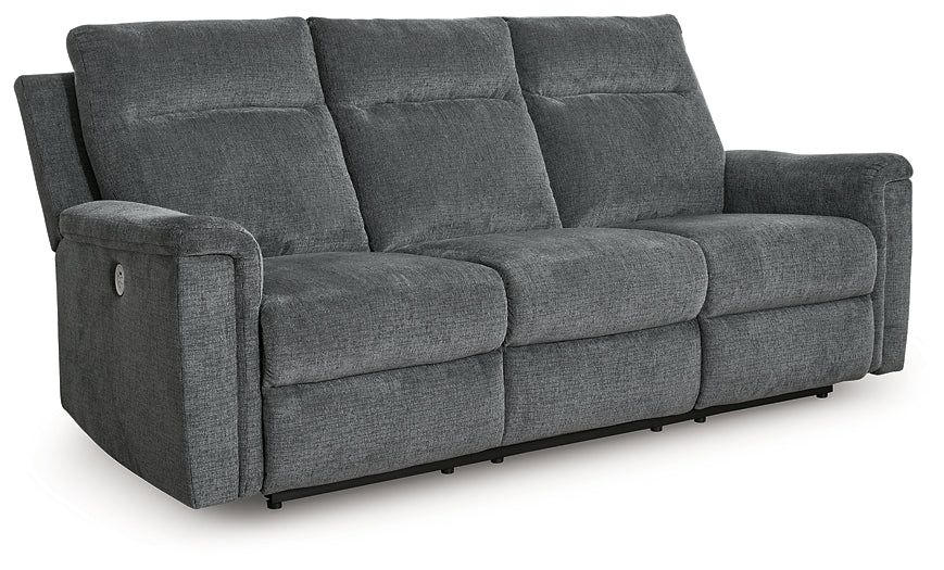 Barnsana Power Reclining Sofa, Loveseat and Recliner