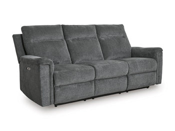 Barnsana Power Reclining Sofa Signature Design by Ashley® Living Room
