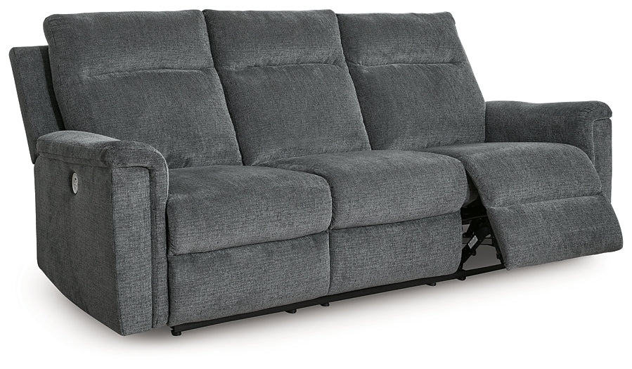 Barnsana Power Reclining Sofa, Loveseat and Recliner
