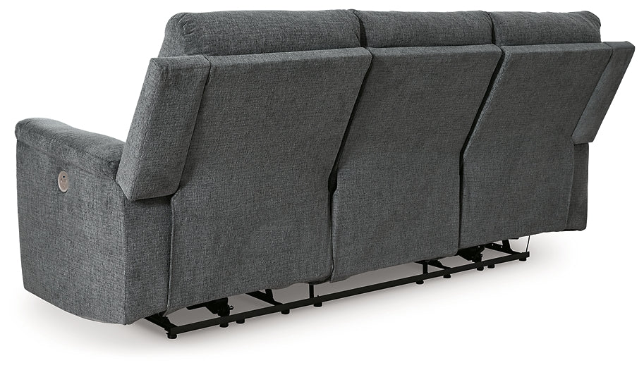 Barnsana Power Reclining Sofa, Loveseat and Recliner