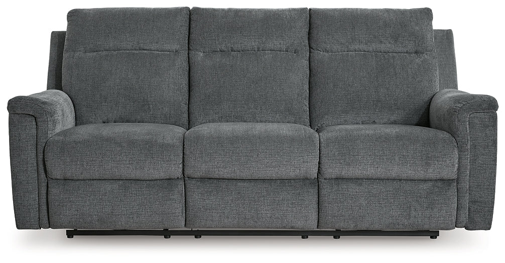 Barnsana Power Reclining Sofa, Loveseat and Recliner