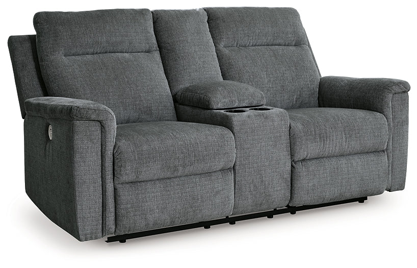 Barnsana Power Reclining Sofa, Loveseat and Recliner