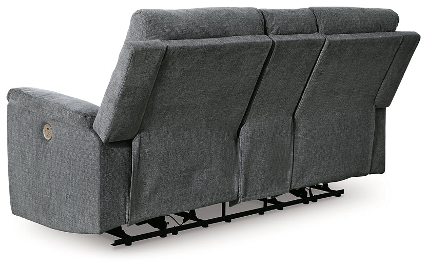 Barnsana Power Reclining Sofa, Loveseat and Recliner