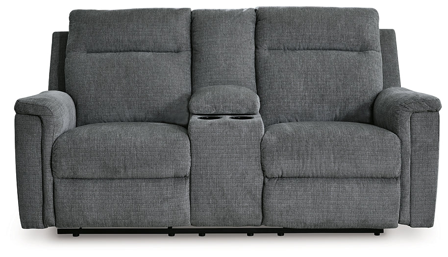 Barnsana Power Reclining Sofa, Loveseat and Recliner