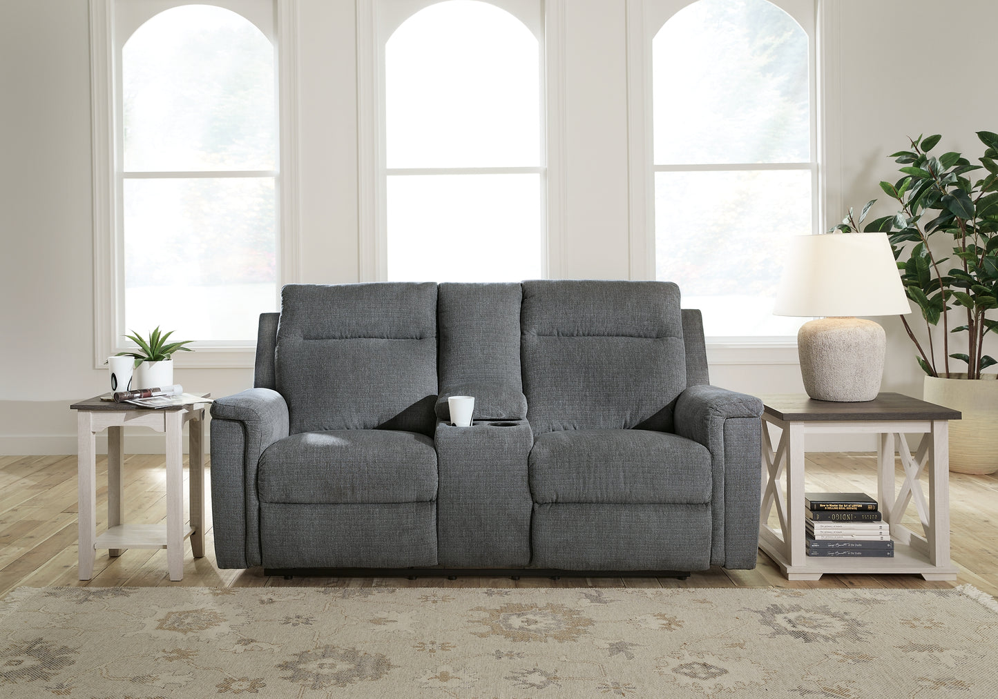 Barnsana Power Reclining Sofa, Loveseat and Recliner