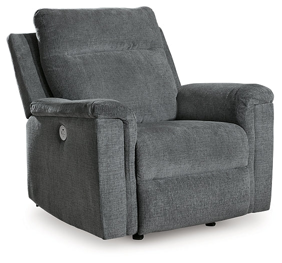 Barnsana Power Reclining Sofa, Loveseat and Recliner