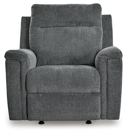 Barnsana Power Reclining Sofa, Loveseat and Recliner