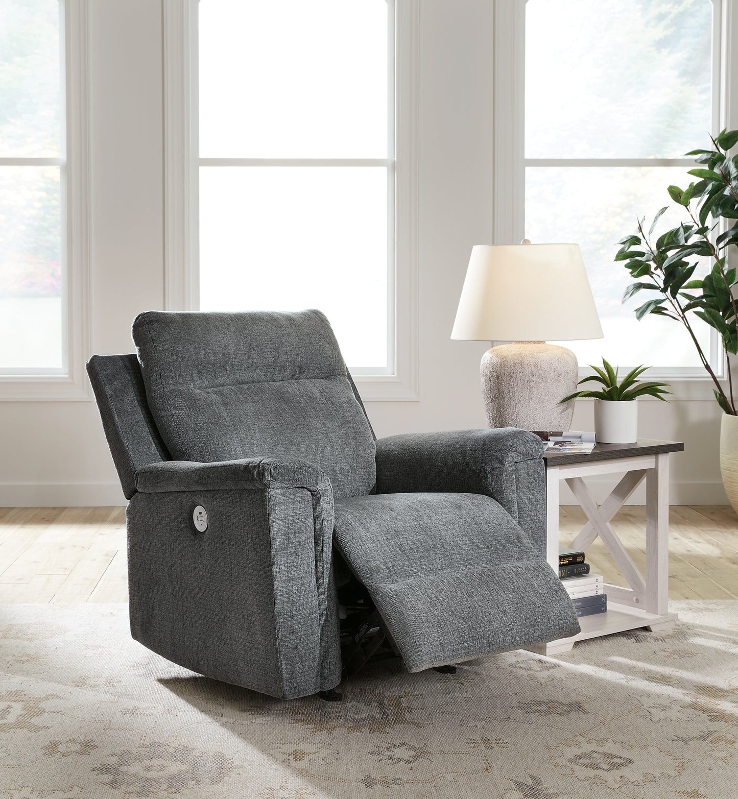Barnsana Power Reclining Sofa, Loveseat and Recliner