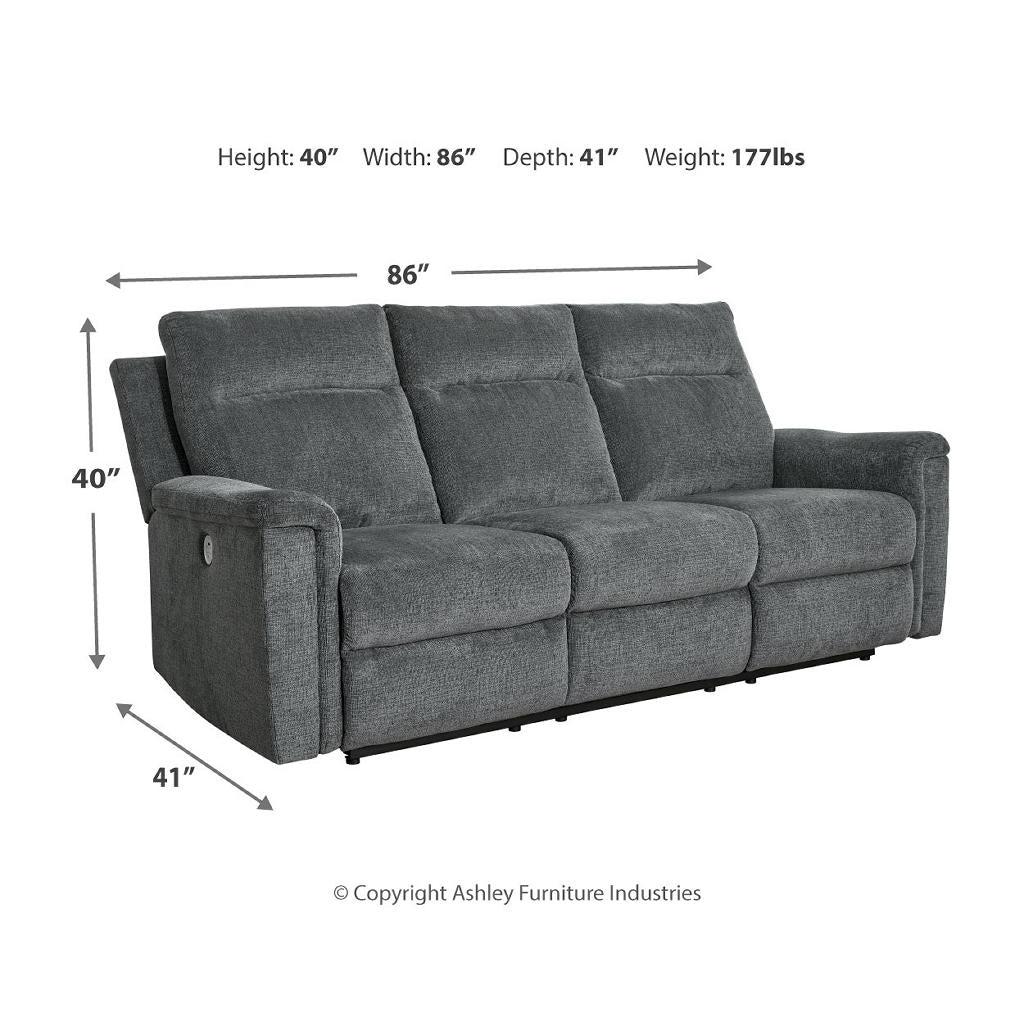 Barnsana Power Reclining Sofa, Loveseat and Recliner Signature Design by Ashley® Uncategorized