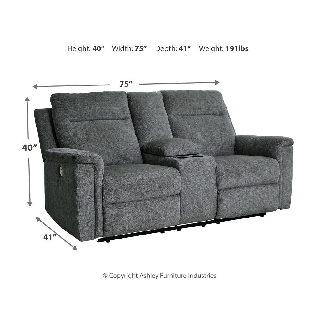 Barnsana Power Reclining Sofa, Loveseat and Recliner Signature Design by Ashley® Uncategorized