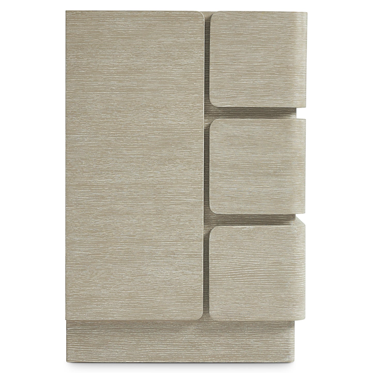 Bernhardt Arcadia Dresser — Nine Drawers in Wire-Brushed Clay Oak Bernhardt Dresser
