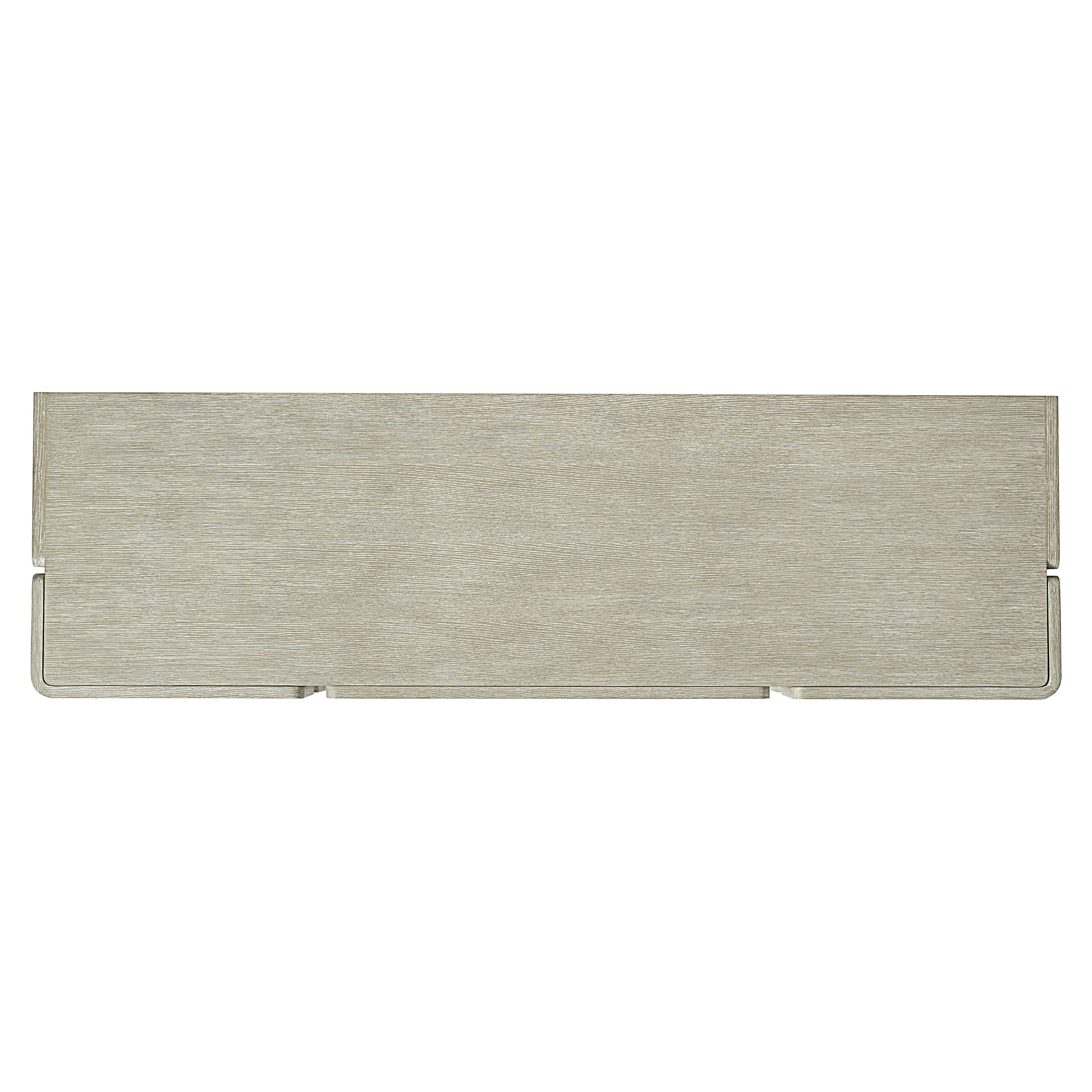 Bernhardt Arcadia Dresser — Nine Drawers in Wire-Brushed Clay Oak Bernhardt Dresser