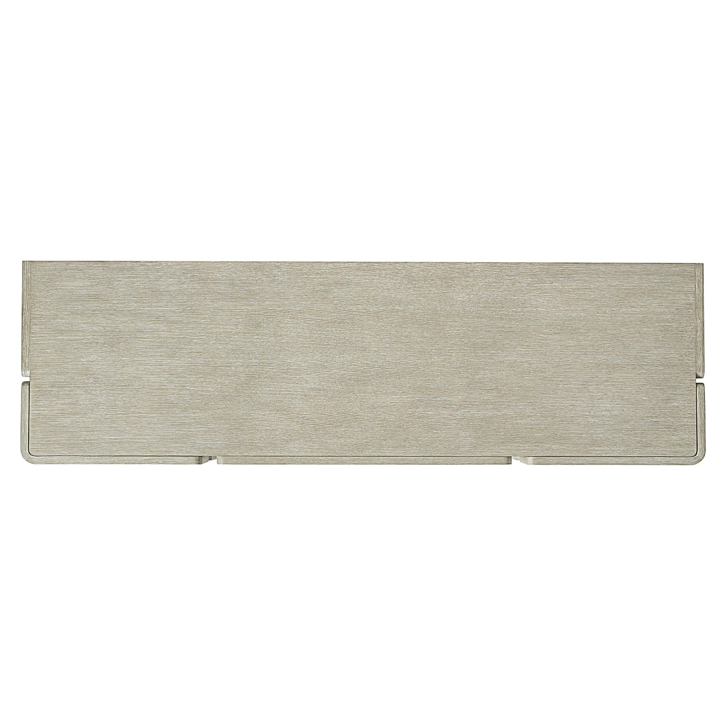 Bernhardt Arcadia Dresser — Nine Drawers in Wire-Brushed Clay Oak Bernhardt Dresser