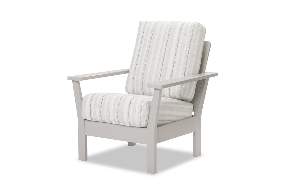 Telescope Casual Antero MGP Deep Seating Chair — Graphite Telescope Casual Outdoor Chair