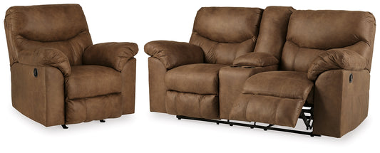 Boxberg Reclining Loveseat and Recliner