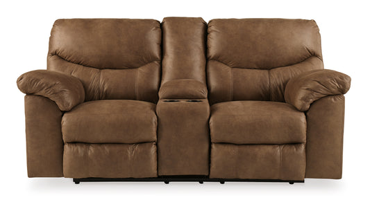 Boxberg Reclining Loveseat with Console