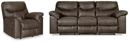 Boxberg Reclining Sofa and Recliner