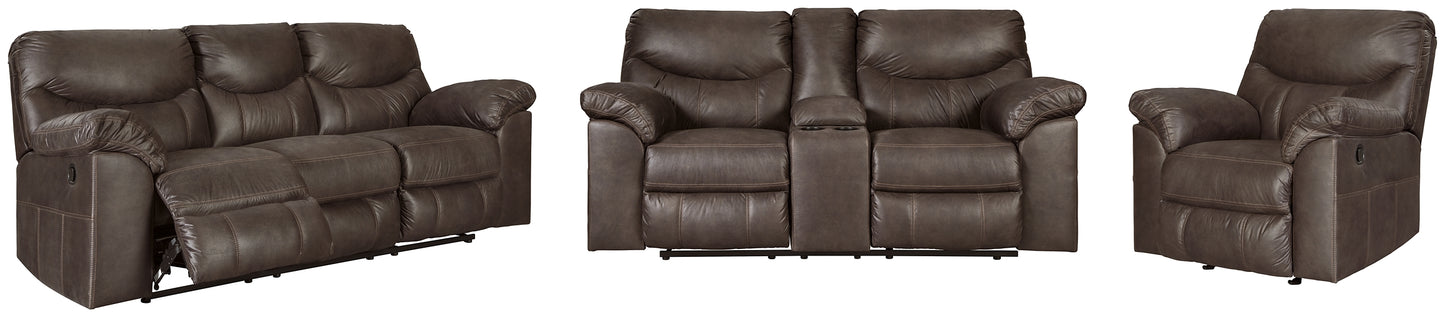 Boxberg Reclining Sofa and Loveseat with Recliner