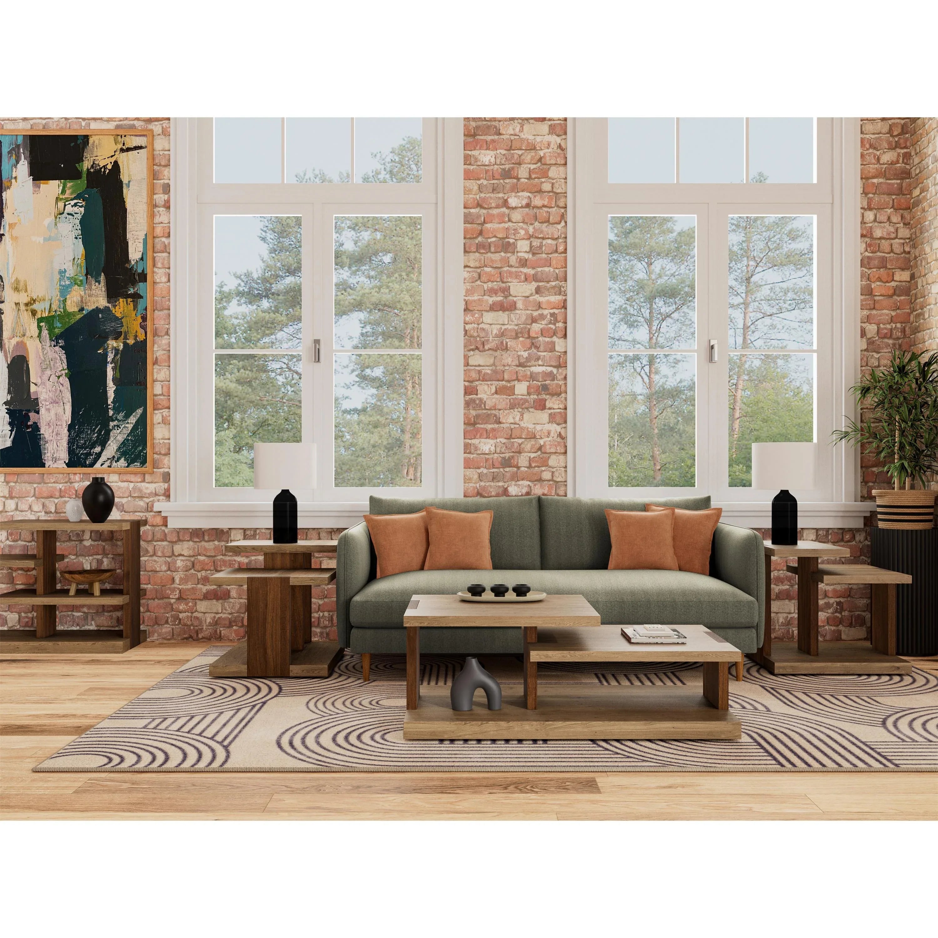 Truett Cocktail Table Riverside Furniture Tables