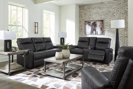 Axtellton Power Reclining Sofa, Loveseat and Recliner