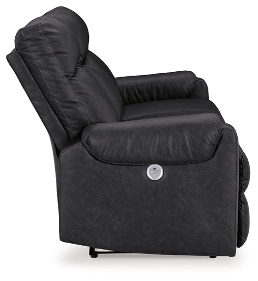 Axtellton Power Reclining Sofa, Loveseat and Recliner