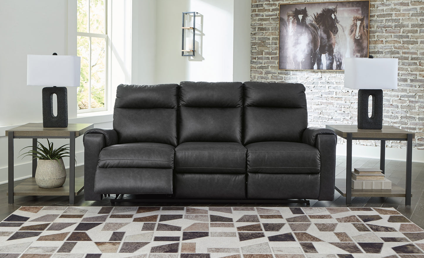 Axtellton Power Reclining Sofa, Loveseat and Recliner