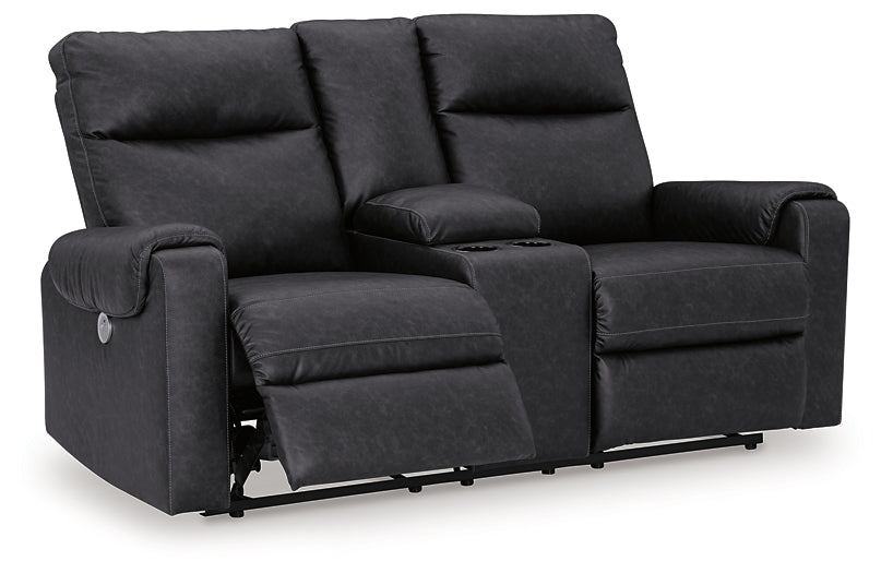 Axtellton Power Reclining Sofa, Loveseat and Recliner