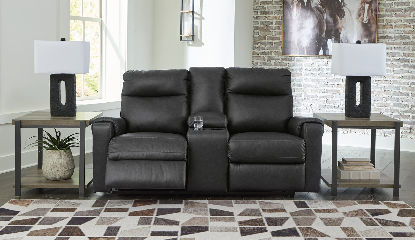 Axtellton Power Reclining Sofa, Loveseat and Recliner