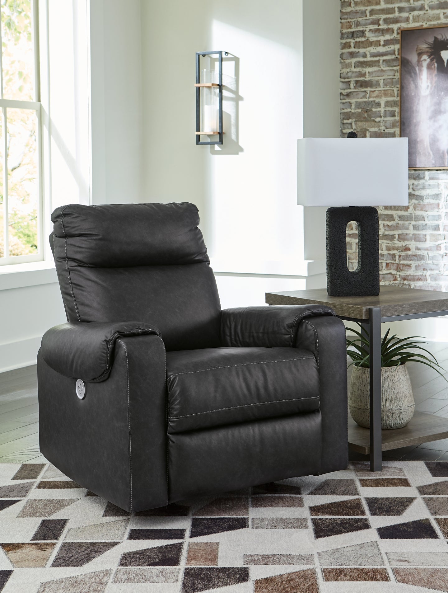 Axtellton Power Reclining Sofa, Loveseat and Recliner