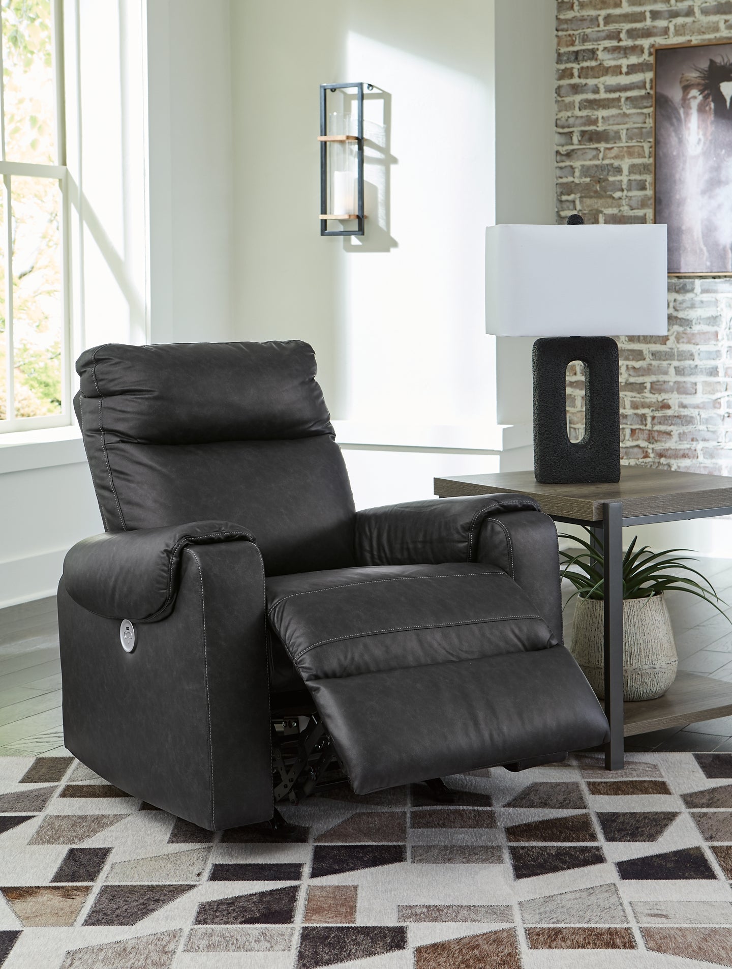 Axtellton Power Reclining Sofa, Loveseat and Recliner