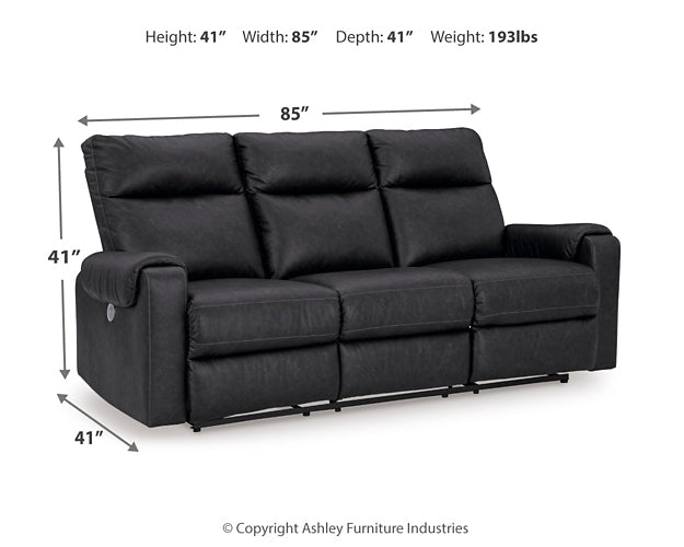 Axtellton Power Reclining Sofa, Loveseat and Recliner