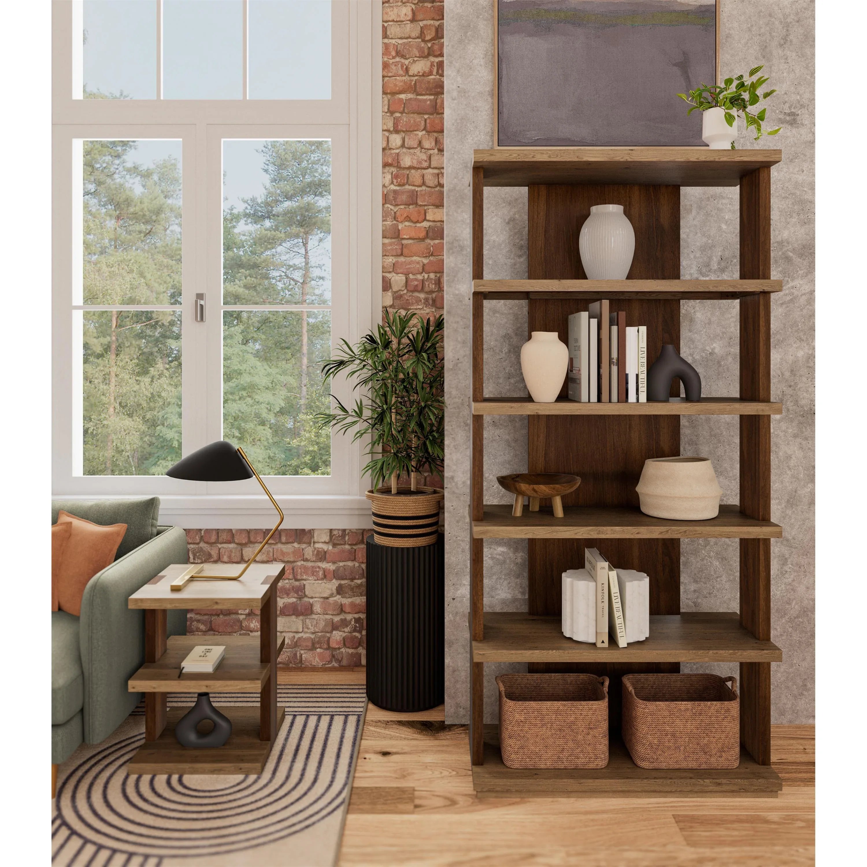 Truett Chairside Table Riverside Furniture Tables