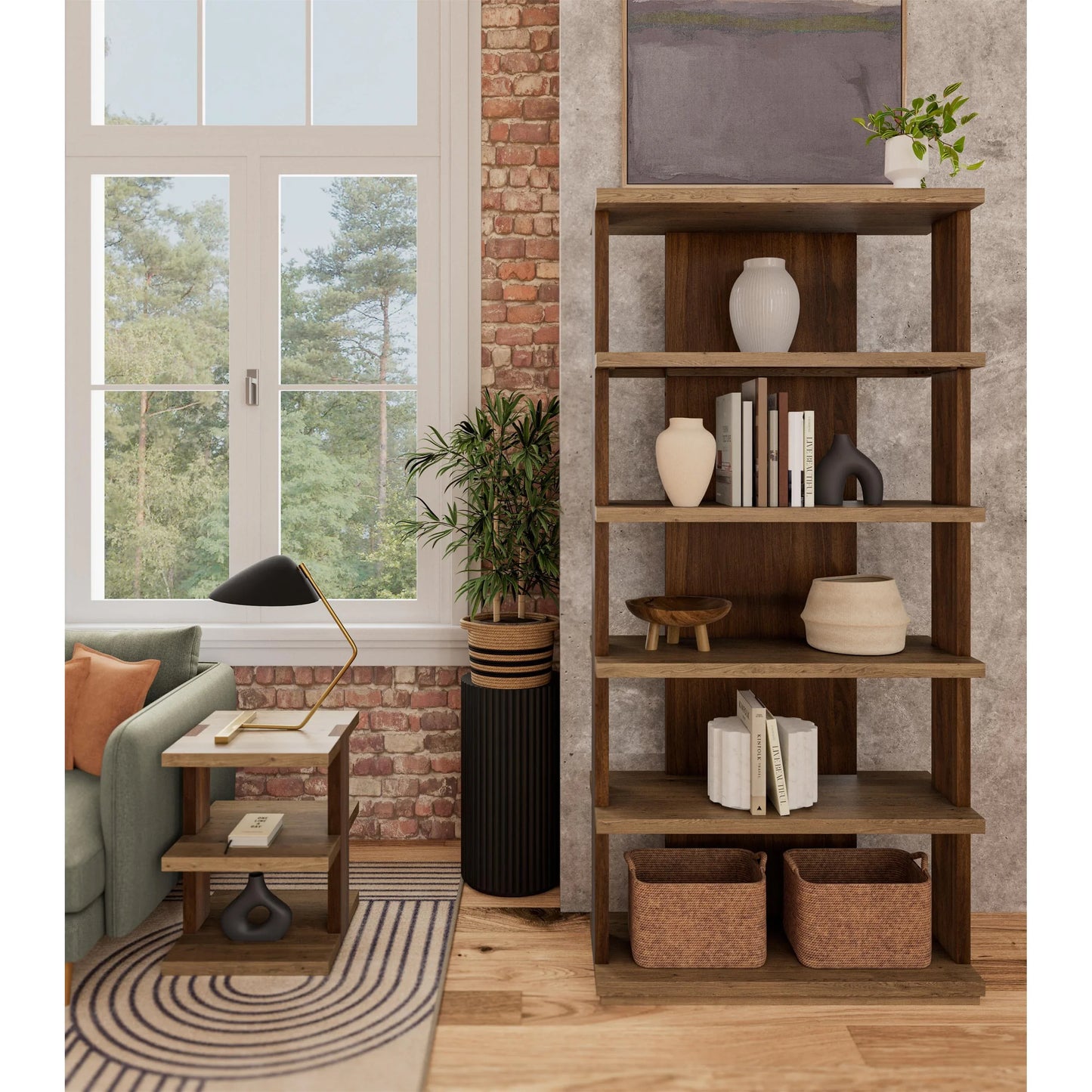 Truett Chairside Table Riverside Furniture Tables
