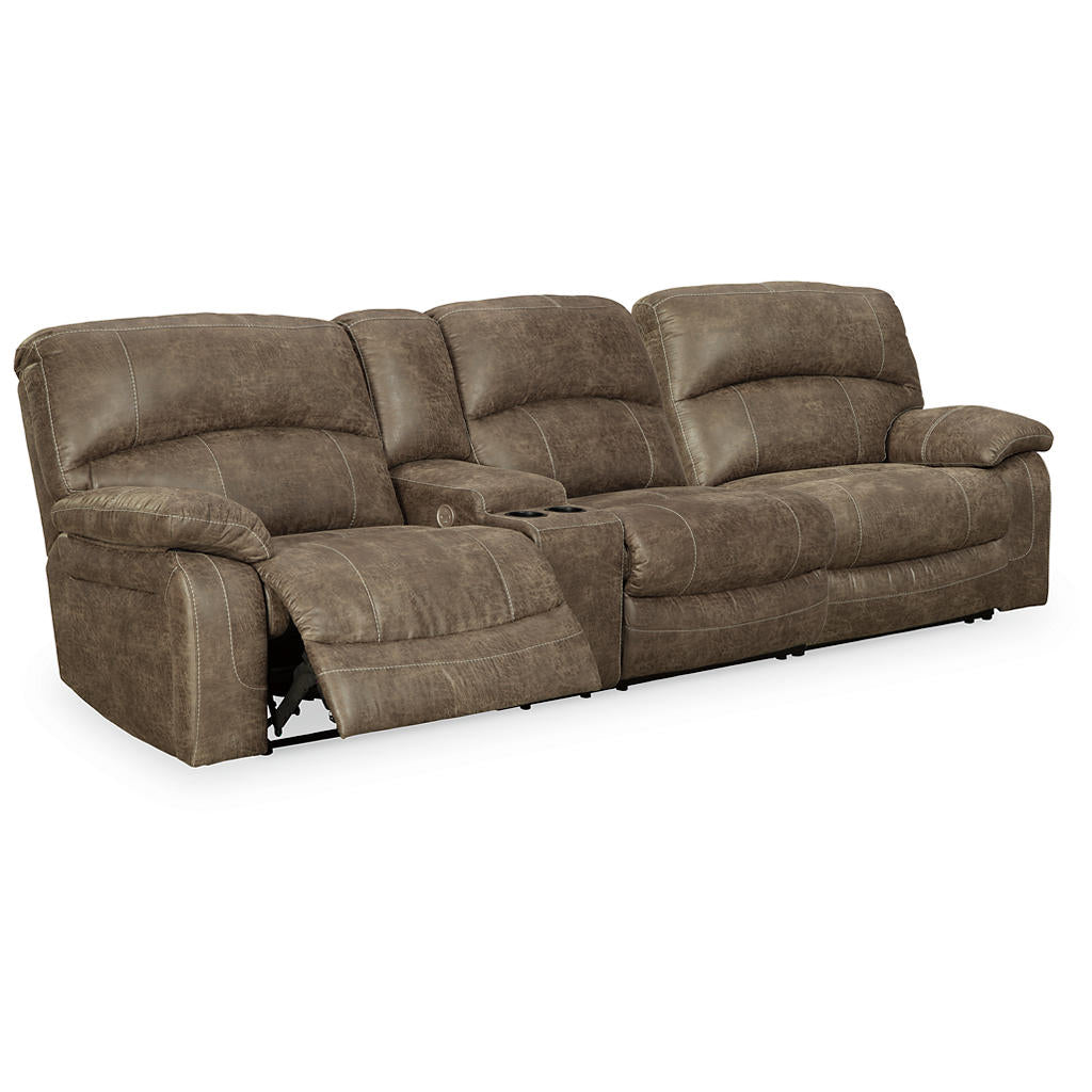 Segburg 2-Piece Power Reclining Sectional Sofa Benchcraft® Living Room