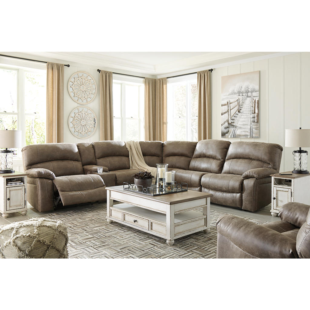 Realyn Coffee Table and 2 Chairside End Tables Signature Design by Ashley® Uncategorized