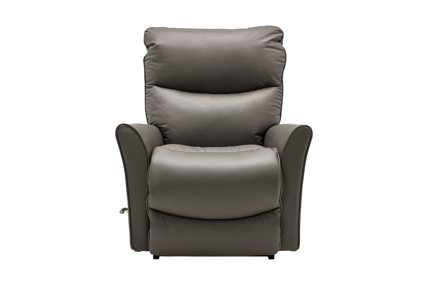 Rowan Brown Leather Rocker Recliner by La-Z-Boy