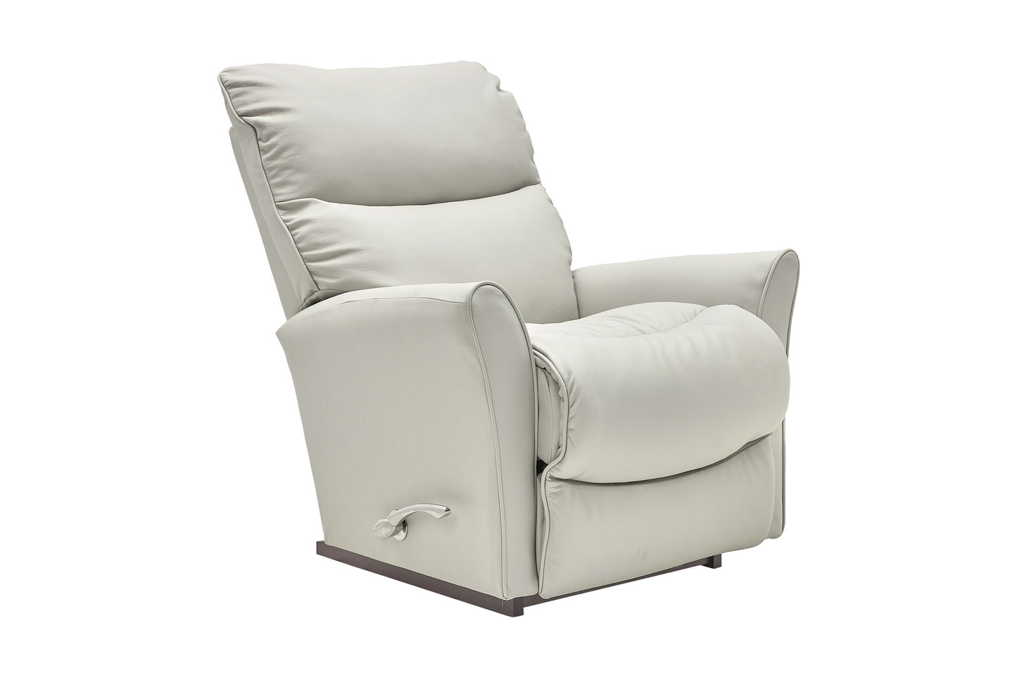 Rowan Cream Leather Rocker Recliner La-Z-Boy Living Room