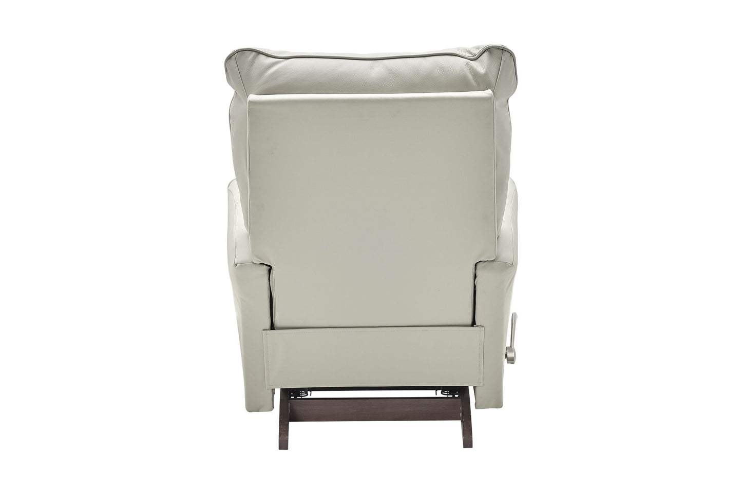 Rowan Cream Leather Rocker Recliner La-Z-Boy Living Room