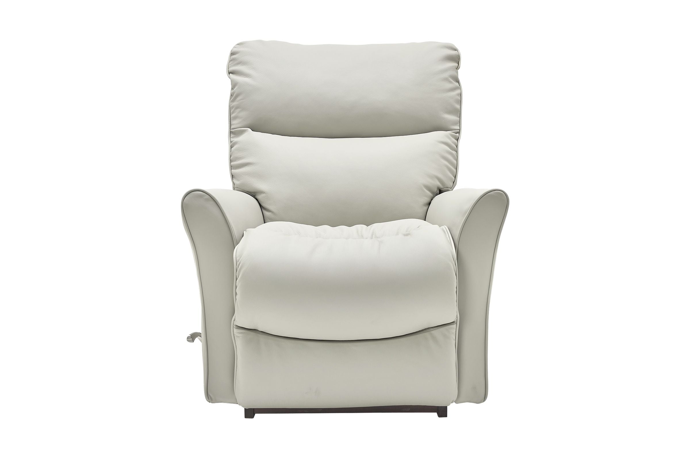 Rowan Cream Leather Rocker Recliner La-Z-Boy Living Room