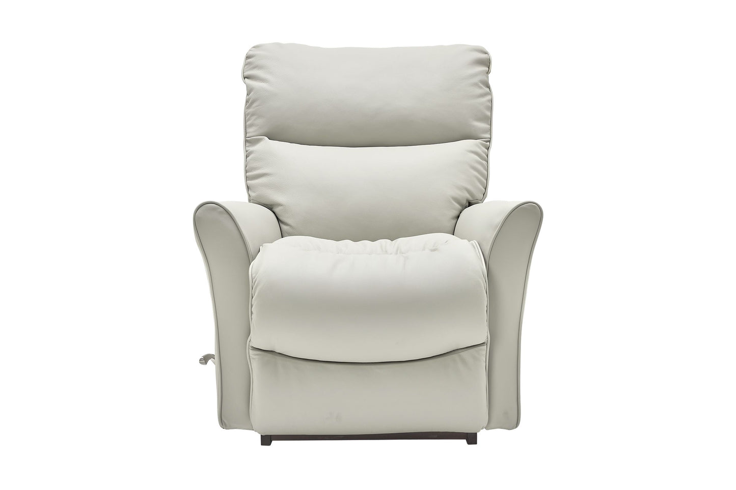 Rowan Cream Leather Rocker Recliner La-Z-Boy Living Room