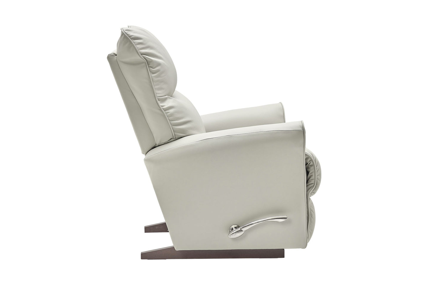 Rowan Cream Leather Rocker Recliner La-Z-Boy Living Room