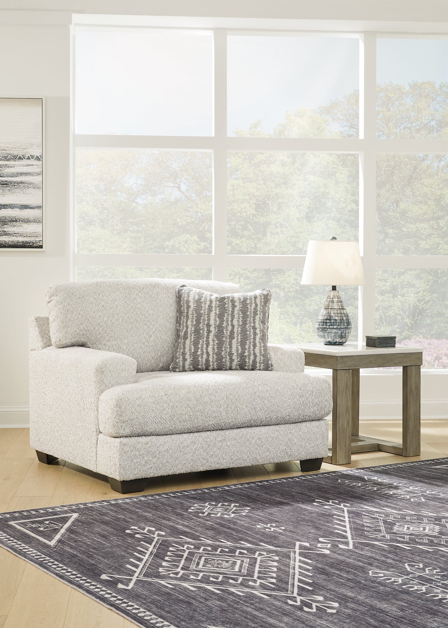 Brebryan Sofa, Loveseat, Oversized Chair and Ottoman