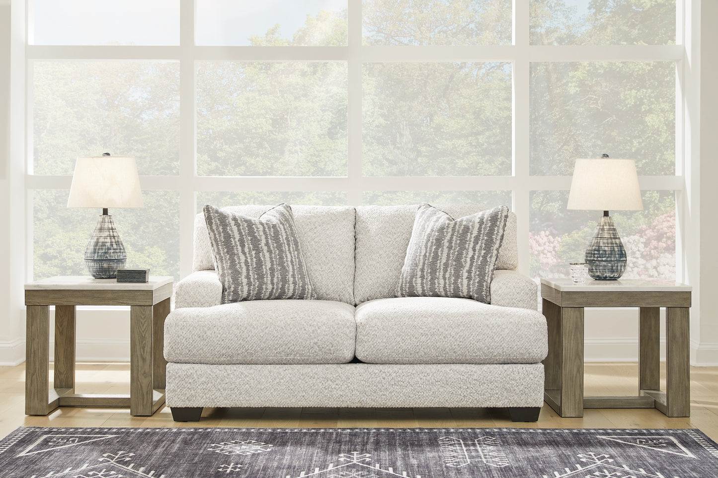 Brebryan Sofa, Loveseat, Oversized Chair and Ottoman