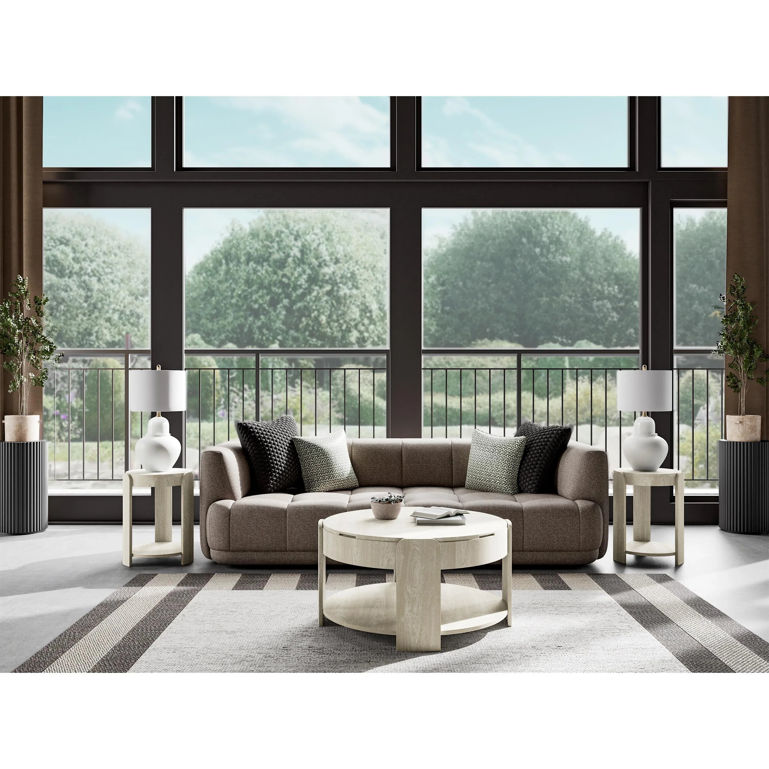 Eliza 34in Lift Lid Cocktal Tbl Riverside Furniture Tables